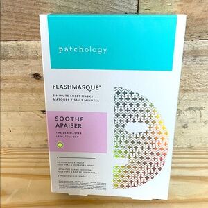 Patchology FlashMasque Soothe 5-Minute Sheet Masks